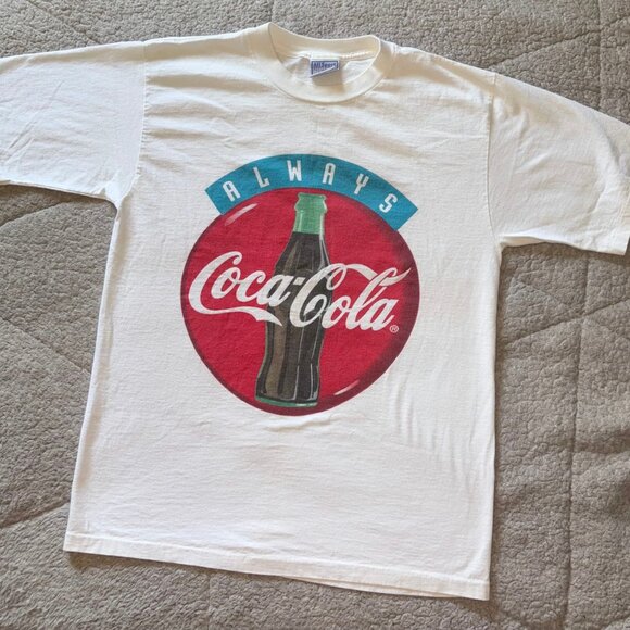 Coca Cola Other - 🥤Vintage "Always Coca-Cola" 90s T-Shirt – Large